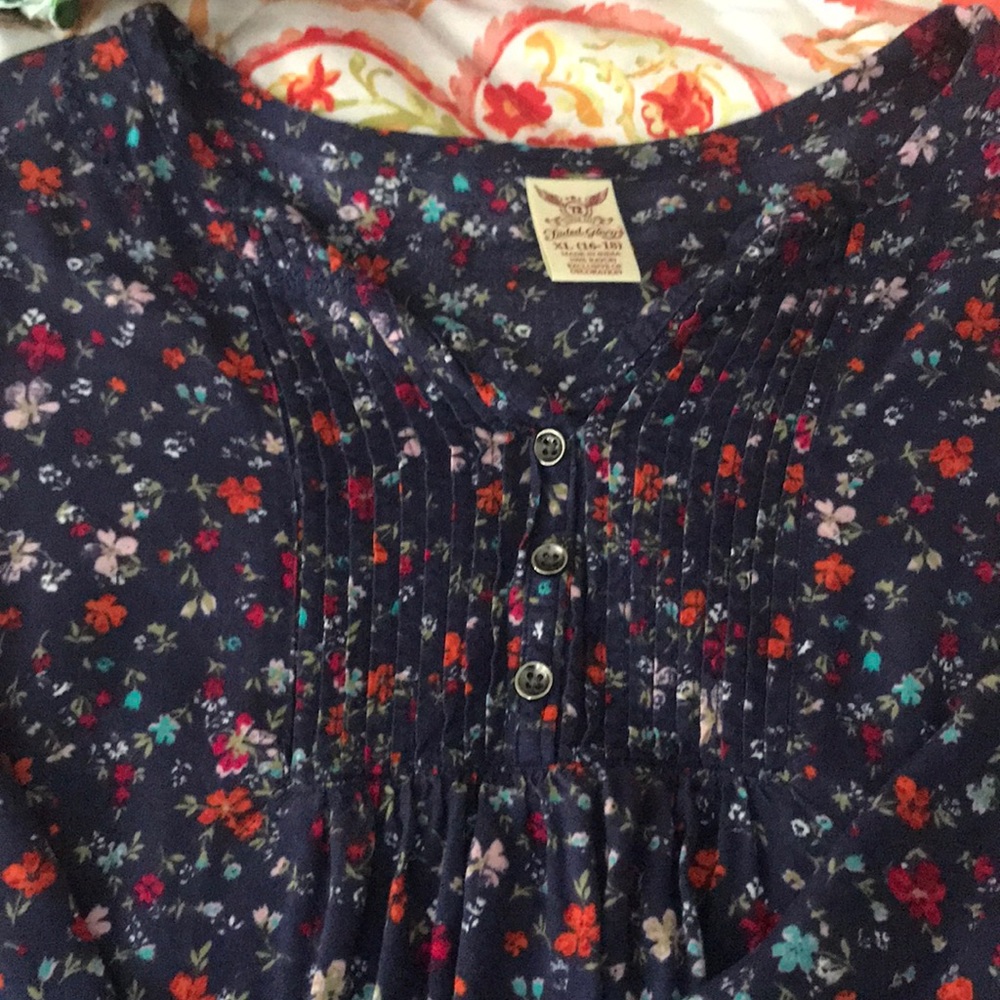 Flower tunic